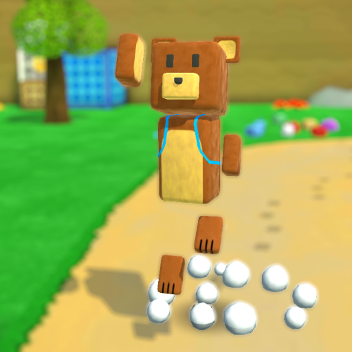 Super Bear Adventure - Petualangan 3D Nostalgia Era 90-an