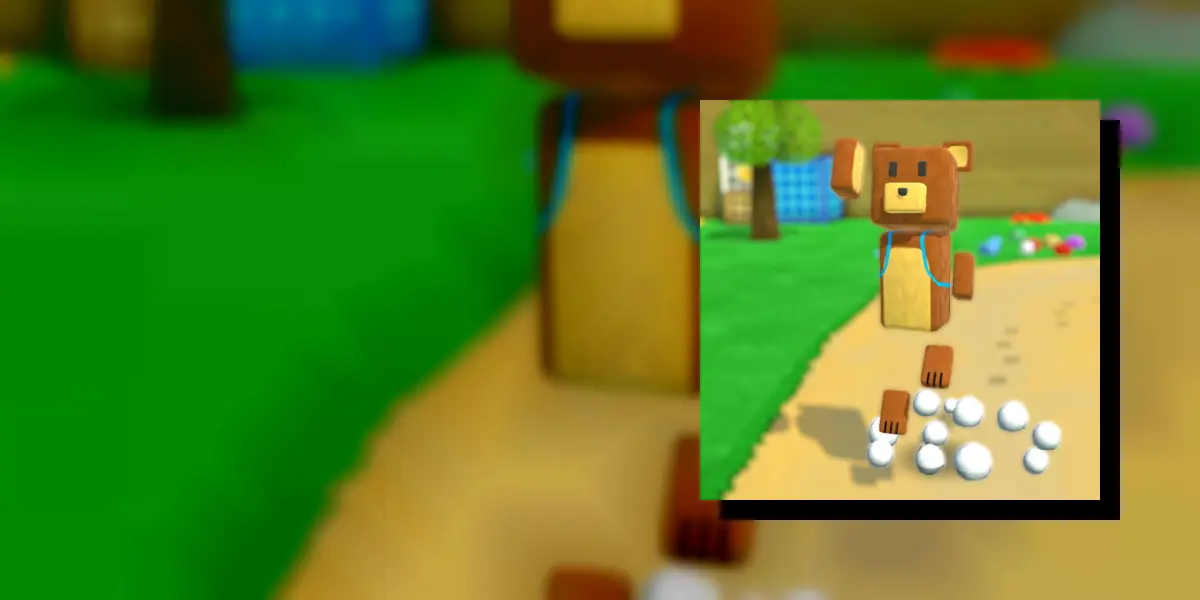 Super Bear Adventure - Petualangan 3D Nostalgia Era 90-an
